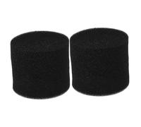 Kisangel 2piezas Tampón Tubo Guía De Sonido Esponjas De Puerto De Reflejo Para Altavoces Repuesto De Esponja Para Tubo De Puerto De Aire De Altavoz Para Caja De Sonido y Gabinete De Altavoz