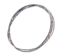 Kisangel 2piezas Tiras De Ribete De Abs Para Guitarra Moldura De Guitarra Tira De Filete