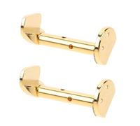 Kisangel 2piezas Tornillo De Barbilla Para Violín Tornillos Metálicos Para Barbilla Accesorio Para Violín Herramientas Para Para De Bricolaje Suitable for and Violins