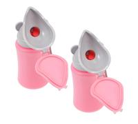 Kisangel 2piezas Urinario Infantil para Coche Botella de Orina Portátil Orinal de Viaje Entrenamiento para Ir al Baño para Viajes y Camping