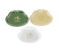 Kisangel 3 Cajas De Jabón De Viaje Portátil: Mini Jabones De Manos En Láminas Para Viajes Al Aire Libre. Diseño En Forma De Nube Que Ahorra Espacio Para Limpiar Sobre La Marcha.