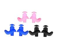 Kisangel 3 Pares Protector De Oído Impermeable Tapón Impermeable Para Los Tapón Para Los De Natación Tapón De Silicona Para Los Para Los Para Adultos