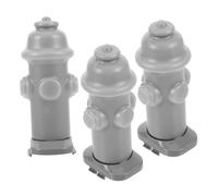 Kisangel 3 Piezas Accesorios de Guía de para Mascotas Columnas de Inodoro para Perros de Instalar Previene Desorden para Entrenamiento Interiores