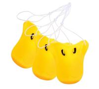 Kisangel 3 Piezas Accesorios De La Nariz De Pato Mascarada Disfraz De De Pato Cosplay De Pato Para Disfraz De Pato Adulto Fiesta De Circo Durante La Noche Amarillo Vinilo