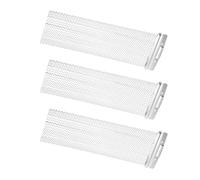 Kisangel 3 Piezas Accesorios para Instrumentos Portátil y Duradero de Percusión Alambre para Caja de Metal Plata Adecuado para Sesiones y Práctica