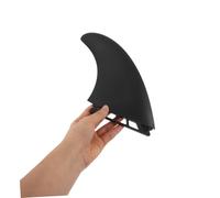 Kisangel 3 Piezas Aletas de Repuesto para Paddleboard de Quillas de PVC Resistentes para Tabla de Surf y Kayak Estabilizadores Desmontables para Mejorar el Control Durabilidad Deportes