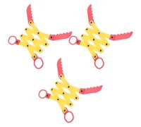 Kisangel 3 Piezas Brazo Robótico Kit Educativo Stem Herramienta Mecánica para Juguete Robot Brazo Manual DIY para Proyectos Escolares y Aprendizaje Casa