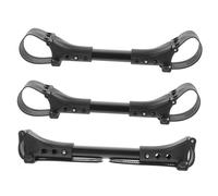 Kisangel 3 Piezas Conectores de Cochecito de Gemelos Aluminio para Carritos de Adaptable y Ligero Accesorios para Cochecitos de Doble Uso