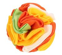 Kisangel 3 Piezas De Juguete para Olfateo De Perros Juguete para Cachorros Juguete Masticable para Perros Juguete De Señuelo De Alimentación Lenta para Perros