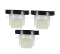 Kisangel 3 Piezas de Núcleo de Drenaje Antiolor para Ducha, Tapón de Olores para Desagüe de Suelo de 42-50 Mm, Filtro Antirreflujo de Fácil Instalación para Baño y Cocina, Compatible