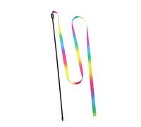 Kisangel 3 Piezas de para Gatos Juguetes de Teaser Coloridos de para Entrenamiento y Diversión Casa para Relación Entre Mascotas y Dueños