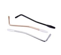Kisangel 3 Piezas Juego de batidos brazo de puente de trémolo único partes del de puente de trémolo único herrajes para guitarra electrica resorte de trémolo de guitarra eléctrica