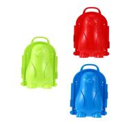 Kisangel 3 Piezas Juguete De Bola De Nieve Juguetes De Nieve Abrazadera De Nieve Pinzas para Hacer Nieve Clip para Hacer Bolas De Nieve Juguetes De Clip De Nieve El Plastico Color Aleatorio
