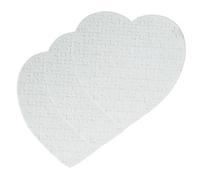 Kisangel 3 Piezas Perla Rompecabezas Transferencia de Rompecabezas Papel Blanco