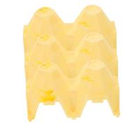 Kisangel 3 Piezas Reptile Hide Tray Small Humid Amphibian Cave Hideout For Crickets and Geckos Easy To Clean PP Material Shelter For Terrarium Decoration