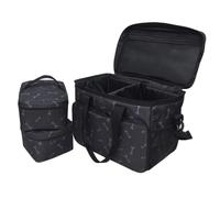 Kisangel 3 Piezas Transportín para Mascotas Bolsa de Viaje para Gato y Perro Diseño Portátil y Cómodo para Excursiones y Camping