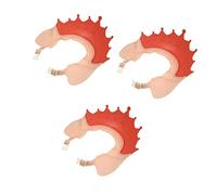 Kisangel 3 Piezas Y Ducha Con Lavado De Cabello Ojos Suaves De Visera Sombrero Escudo Seguridad Niños Champú Para Ojos Mantener Fuera Para Niños Pequeños Guardia Seguro Bebé Oreja