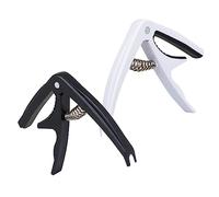 Kisangel 3 Series Cejilla Guitarra Electrica Para Kit Electronico Accesorio De Instrumento De Ukelele Clamp De Sintonización De Capo De Guitarra Cosas De Guitarra Abdominales 2 Piezas X 3