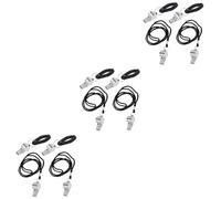 Kisangel 3 Series Silbato De Alta Frecuencia Emergencia A Granel Silbato Detener Silbatos Infantiles Silbato De Árbitro Silbato Al Aire Silbato De Metal Silver 4 Piezas X 3