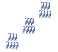 Kisangel 3 Series Tarjeta De Separación De Ropa De Bebé Divisores De Tallas De Ropa Organizadores Divisores para Cuna Y Productos Separadores De Meses Edad Mensual Armario 7 Piezas*3