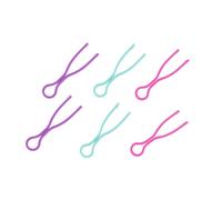 Kisangel 30 Piezas Clips de Bobina de Plástico Abrazaderas para Hilo de Coser Organizador de para Máquina de Coser Incluye Verdes y