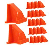 Kisangel 30 Piezas Cuñas Espaciadoras para Suelo de Madera Herramientas Resistentes de Plástico para Instalación Rápida de Tarima Flotante Suelos Vinilo y Parquet Laminado Kit Práctico