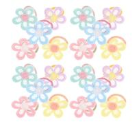 Kisangel 30 Unidades diadema de bebé banda de cabello corbata de goma para niñas lazos para el cabello para bebés Accesorios para chicas