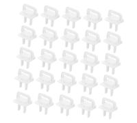 Kisangel 30piezas Cubiertas Decorativas Para Enchufes Protectores De Seguridad Unidades