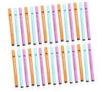 Kisangel 35 Piezas De Flautas De Pájaro Mini Silbato De Pájaro para Silbato De Juguete Silbato Musical Flauta De Pájaro Instrumentos Musicales para Silbato De Color Aleatorio
