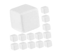 Kisangel 36piezas Bloques De Calcio para Reptiles Minerales para Tortugas De Agua Accesorios para Acuarios De Reptiles Bloque Mineral Resistente Al Desgaste Energía Salud Mascotas Terrarios