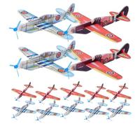Kisangel 36Piezas Paquete De Aviones para Interactivos De Manual para Aire y Entretenimiento Educativo