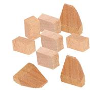 Kisangel 3juego Tapones De Corcho Para Bastón De Violín Cuñas De Madera Para Violín Repuestos Para Práctica y Reparación Uso Estudio o Concierto