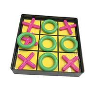 Kisangel 3Juegos Damas Educativo Set Toe Interactivo para Juguete De Mesa Aleatorios