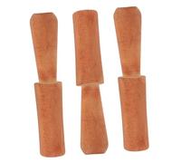 Kisangel 3piezas Accesorios Para Cuencos Budistas De Madera Varillas De Cuenco Tibetano Para De Madera Para Cantores De Buda Para y Rituales