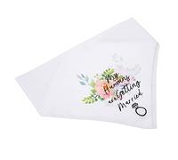 Kisangel 3piezas Bandana De Boda para Mascotas Accesorio Elegante para Perros y Gatos Celebraciones De Bodas para Fiestas y Fotografía Diseño Atractivo para Hacer Que Tu Mascota Luzca