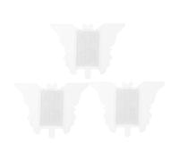 Kisangel 3piezas Cerradura Para Ventanas Verticales Barras De Seguridad Pestillo De Ventana Barra De Repuesto Protector De Seguridad