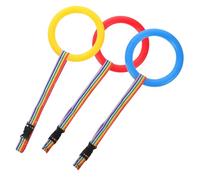 Kisangel 3piezas Cuerda De Tracción Antipérdida Para Cuerda De Seguridad Para Caminar Para Preescolares Para Paseos El Parque o Actividades