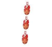 Kisangel 3piezas Ropa para Aves De Traje De y Pañal para Periquitos y Cotorras y XL Color Rojo para Que Necesitan Protección y