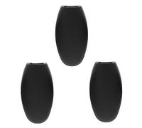 Kisangel 3piezas Teclado Lateral Del Saxofón Almohadillas Protectoras De Goma Herramienta Protectora Para De Goma Accesorios Para Botones De Palma Ensayos De Música