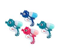 Kisangel 4 de Agua Infantiles Forma de Caballito de Mar, Juguetes Acuáticos para Piscina y Playa, Rociadores de Agua Pequeños, Resistentes y Seguros, Pack Diversión Color Color Aleatorio