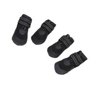 Kisangel 4 Piezas Botas Impermeables para Perros Pequeños con Antideslizante Luminosas para Lluvia y Nieve Unidades Colores Candy Hechas de Goma Flexible y Ecológica