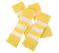 Kisangel 4 Piezas Codera para Perro Coderas para Mascotas De Higroma para Perros Protector De Codo para Cachorro De Protector De Codo para Yellow