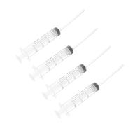 Kisangel 4 Piezas Comedero para Aves Reutilizables Dispensador de Medicamentos para Aves para Alimentación Manual de Pájaros Jóvenes o Administración de Medicamentos para Mascotas