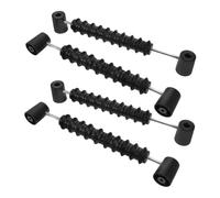 Kisangel 4 Piezas Contadores de Puntuación para Futbolín de Plástico con Sistema de Bolas para Mesa de Puntaje Duraderos y Precisos para Casa Oficina o Fiestas