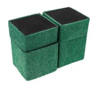 Kisangel 4 Piezas Cubos Filtro Acuario con Activado Purificador Agua para Tanques Marinos Agua Dulce Sistema Filtración Mecánica Compatible con Filtros Internos