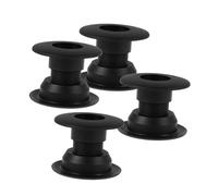 Kisangel 4 Piezas De Tubo Lateral para Máquina De Fútbol Bolas De Futbolín Accesorios De Rodamiento De Repuesto para Futbolín Mango De Fútbol De Mesa Varilla De Mesa Wosune De