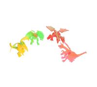 Kisangel 4 Piezas Dragón Occidental Decorativo Imitación de Animales Mitológicos Adorno Hogar y Oficina