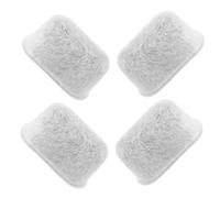 Kisangel 4 piezas Filtros de Recambio para Máquina de Café de Filtro de Doble Malla para Eliminar Impurezas y Accesorios Seguros y Fáciles de Instalar