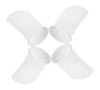 Kisangel 4 Piezas Filtros para Acuario Diseño Colmena Filtro para Peceras y Estanques Bolsas Filtrantes de Alta Permeabilidad para Agua y Dulce