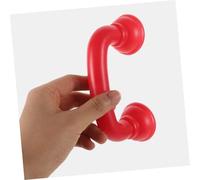 Kisangel 4 Piezas Juguetes Teléfono Susurrador para Plástico Diseño Realista para Imaginativo y Desarrollo de Pronunciación y Portátil para Aprendizaje Auditivo